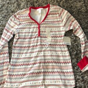 Lauren Conrad 2 piece pajama set